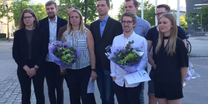 Stipendium till årets bästa examensarbete