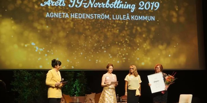 Årets IT-norrbottning och Årets IT-organisation 2019