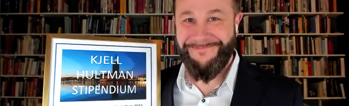 Kjell Hultman-priset till Johan Magnusson
