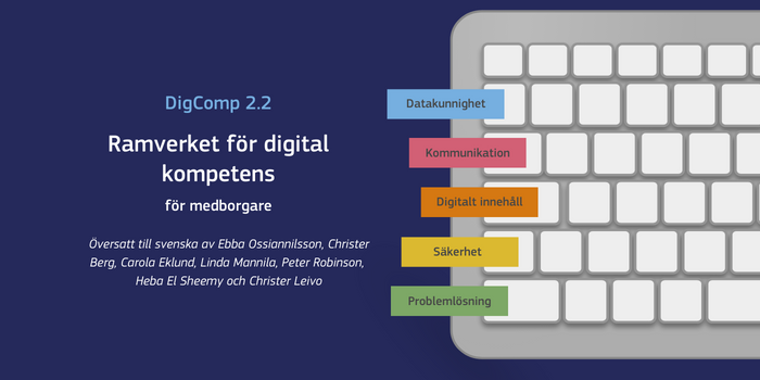DigComp 2.2 på svenska | Dataföreningen