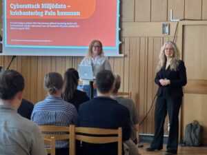 Kari Östning och Helena Bergman, Falu kommun